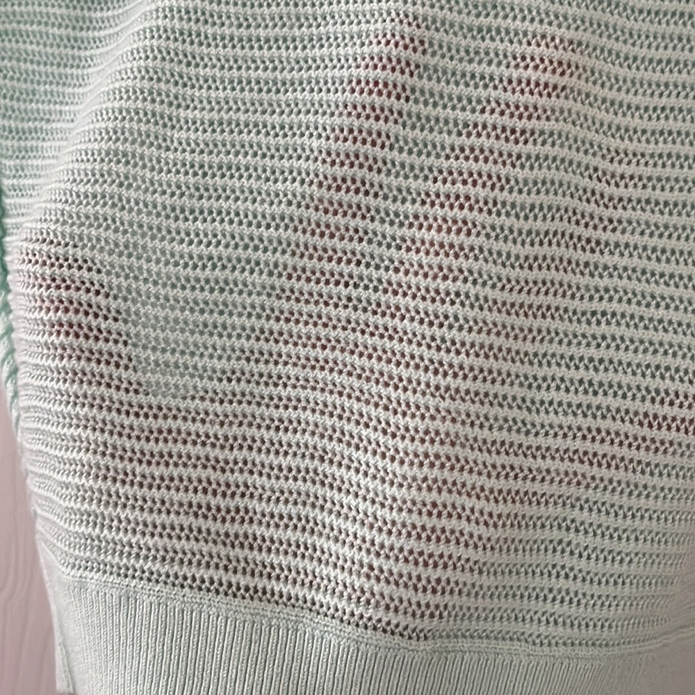 Express mint green top - Picture 3 of 3